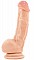 Фаллоимитатор RealStick телесный 17 см.