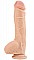 Фаллоимитатор RealStick #224 телесный 25 см.