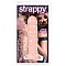 Страпон Strappy Cock Extensions - 9