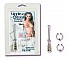 Комплект интимных украшений Nipple and Clitoral Body Jewelry Silver