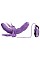 Страпон женский Penetrix Dildo 10 с вибрацией фиолетовый