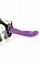 Страпон с вибрацией и Маска Vibrating 6 Dildo Purple