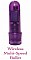 Страпон Fetish Fantasy Series Vibro Purple 216412PD