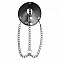 Утяжка для мошонки из искусственной кожи с цепочками PARACHUTE BALL STRETCHER BLM1726