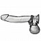 Разделитель мошонки из искусственной кожи на клепках 8 STYLE BALL DIVIDER BLM1685