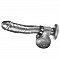 Кольцо на пенис из искусственной кожи на клепках (4-6 см) SNAP COCK RING BLM1724