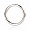 Стальное эрекционное кольцо 3,5 см STEEL COCK RING BLM4001