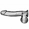 Стальное эрекционное кольцо 3,5 см STEEL COCK RING BLM4001