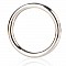 Стальное эрекционное кольцо 4,8 см STEEL COCK RING BLM4003