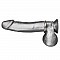 Стальное эрекционное кольцо 4,8 см STEEL COCK RING BLM4003