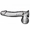 Стальное эрекционное кольцо 5,2 см STEEL COCK RING BLM4004