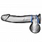 Набор из двух голубых силиконовых колец разного диаметра SILICONE COCK RING SET BLM4005-BLU