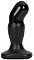 Изогнутая анальная пробка TITANMEN MASTER TOOL #1