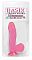 Фаллоимитатор BASIX, розовый, 14 см, Розовый