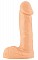 Фаллоимитатор телесный 17,8 см