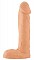 Фаллоимитатор телесный 20,3 см