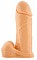Фаллоимитатор телесный 20,3 см