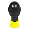 Keep Burning Анальный стимулятор из силикона НР03Y, цвет черно-желтый
