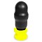 Keep Burning Анальный стимулятор из силикона НР07Y, цвет черно-желтый