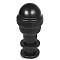 Keep Burning Анальный стимулятор из силикона НР03В, цвет черный