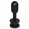 Keep Burning Анальный стимулятор из силикона НР01В, цвет черный