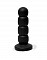 Стимулятор из силикона KB01, цвет черный