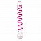 Фаллоимитатор стеклянный GLASS WORXX SPARKLE SCEPTER PINK, 22 см