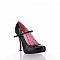 Туфли BABYDOLL, каблук: 10 см, 37, Красный