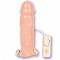 Фаллопротез с вибрацией EROTEMS 1107-00 CD DJ