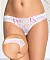 Кокетливые трусики с кружевом и бантами