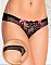 Кокетливые трусики с кружевом и бантами