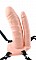 Фаллопротез FF 6 Double Penetrator Hollow Flesh 338421PD