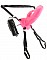 Фаллопротез с вибрацией FF Wonderful Wabbit Hollow Pink 335511PD
