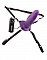 Фаллопротез с вибрацией FF Wonderful Wabbit Hollow Purple 335512PD