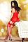 Сексуальный комплект со стрингами Chilirose, Размер XXL, XXL, Красный
