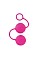 Вагинальные шарики Posh Silicone №O№ Balls розовые