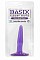 Анальная пробка фиолетовая BASIX 4