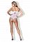 Боди DANCING QUEEN WHITE S/M 30573-04-50