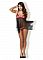 Беби-долл с кружевом BABYDOLL NEON CORAL S/M 31373-A2-50