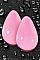 Большие розовые стеклянные вагинальные шарики CRYSTAL KEGEL EGGS