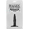   Basix Rubber Works Mini Butt Plug 