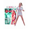 Doctor Susie Inflatable Doll Vibr.