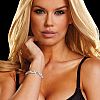 ������� �� ���������� Stretch Tennis Bracelet