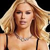 ����� � ���������-������� Heart Necklace With Bold Chain