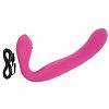 �������������� ����������������� ������� Rechargeable Silicone Love Rider Strapless Strap-On