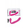 �������������� ����������������� ������� ������� ReCNargeable Silicone Love Rider Strapless Strap-On