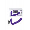 �������������� ����������������� ������� ������� ReCNargeable Silicone Love Rider Strapless Strap-On