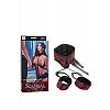 ������� � ��������� Scandal Posture Collar with Cuffs