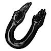      Dual ended fisting dildo - 66 .