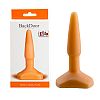 Оранжевый анальный стимулятор Small Anal Plug flash - 12 см. Оранжевый анальный стимулятор Small Anal Plug flash - 12 см.
